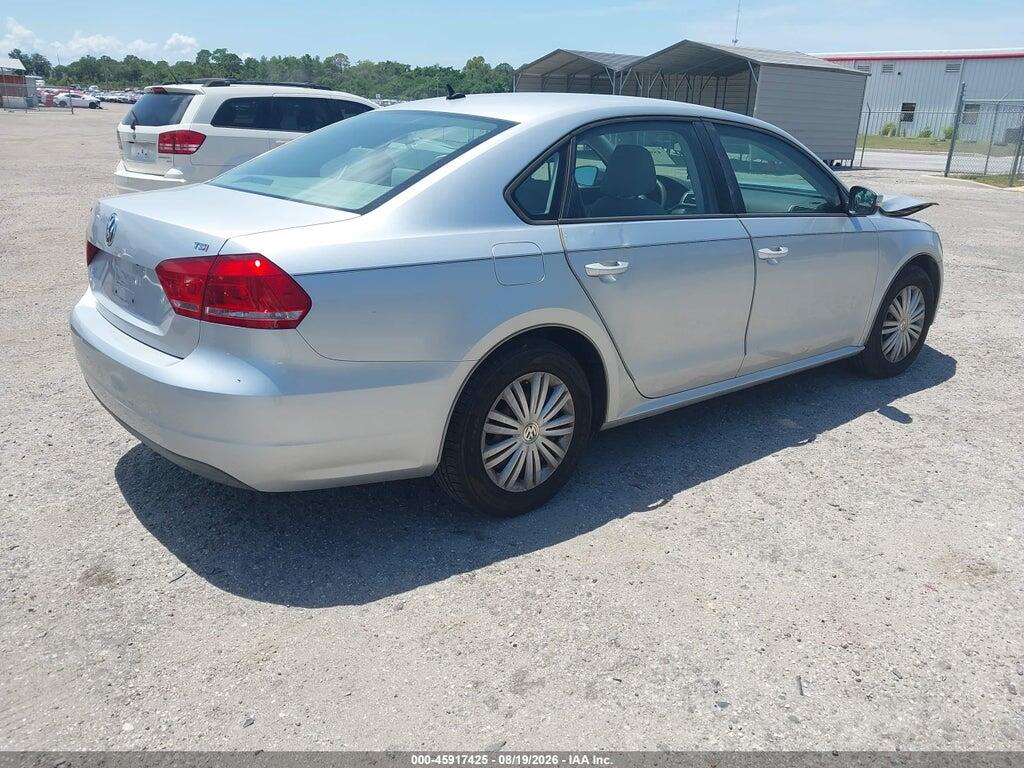 1VWAT7A30EC111373 2014 VOLKSWAGEN PASSAT photo no. 4