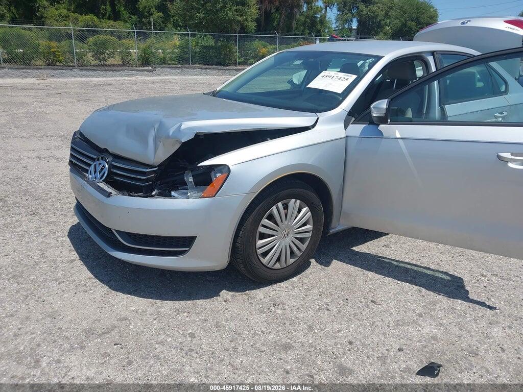 1VWAT7A30EC111373 2014 VOLKSWAGEN PASSAT photo no. 6