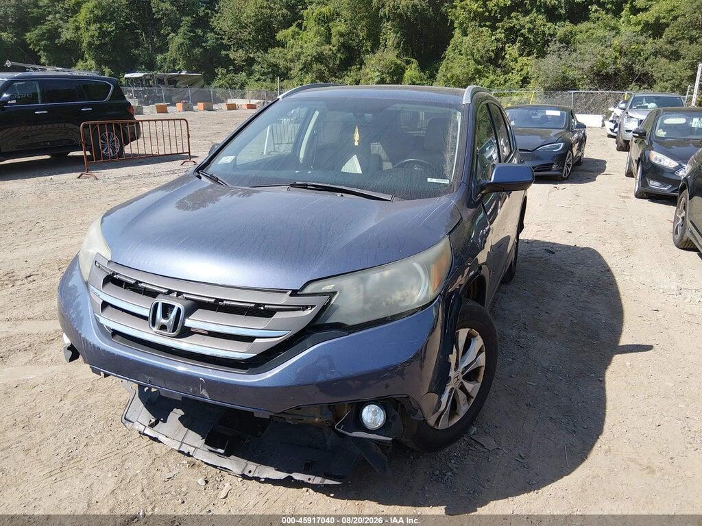 5J6RM4H75EL078990 2014 HONDA CR-V photo no. 2