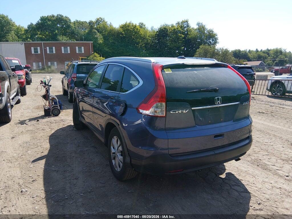 5J6RM4H75EL078990 2014 HONDA CR-V photo no. 3