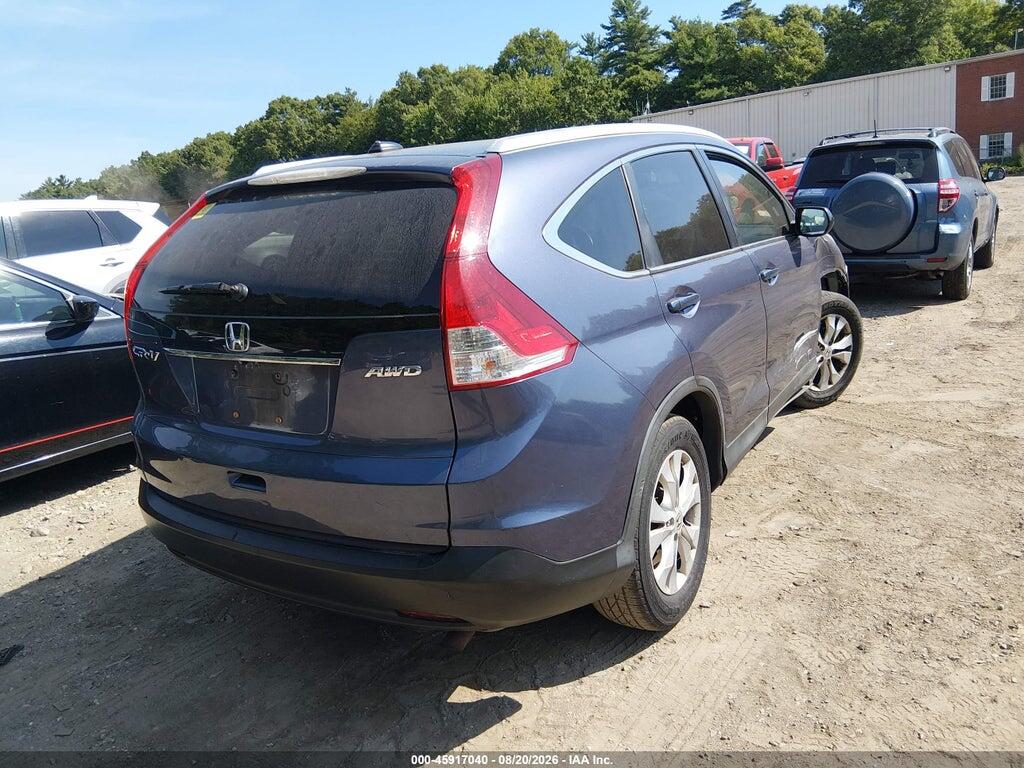 5J6RM4H75EL078990 2014 HONDA CR-V photo no. 4