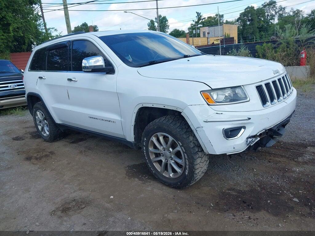 1C4RJFBG5EC155201 2014 JEEP GRAND CHEROKEE photo no. 1