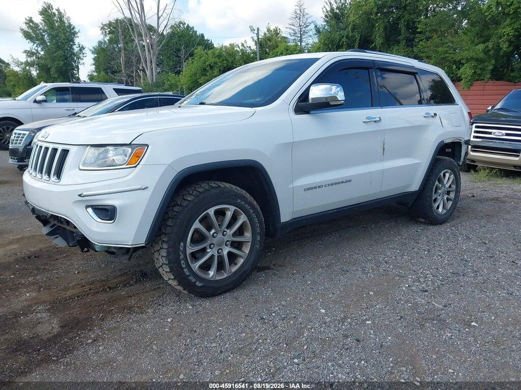 1C4RJFBG5EC155201 2014 JEEP GRAND CHEROKEE photo no. 2