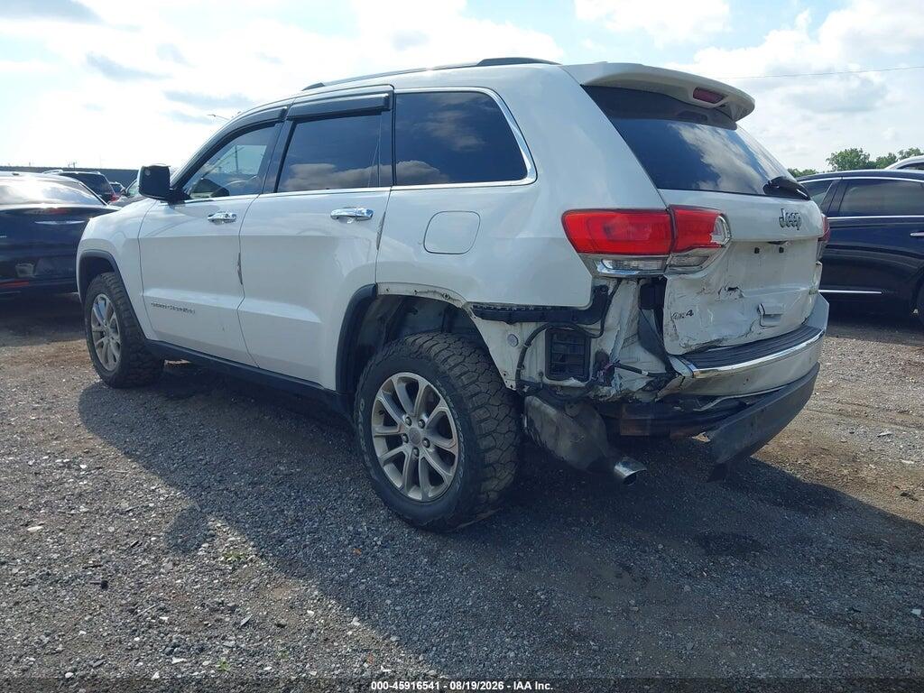 1C4RJFBG5EC155201 2014 JEEP GRAND CHEROKEE photo no. 3