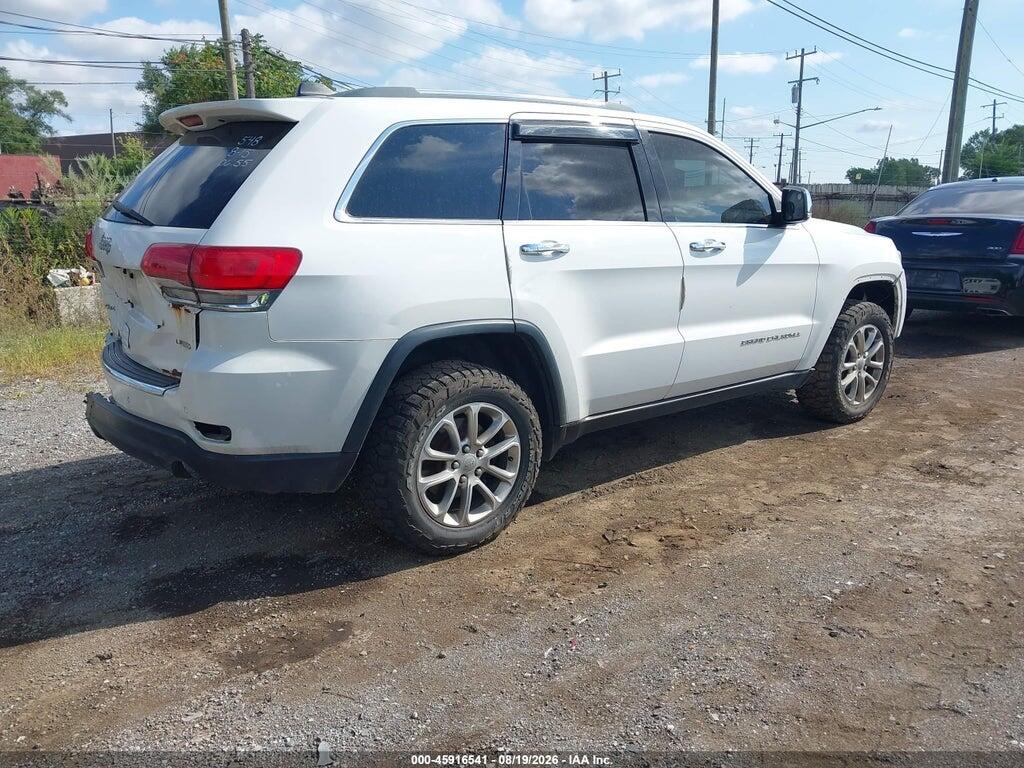 1C4RJFBG5EC155201 2014 JEEP GRAND CHEROKEE photo no. 4