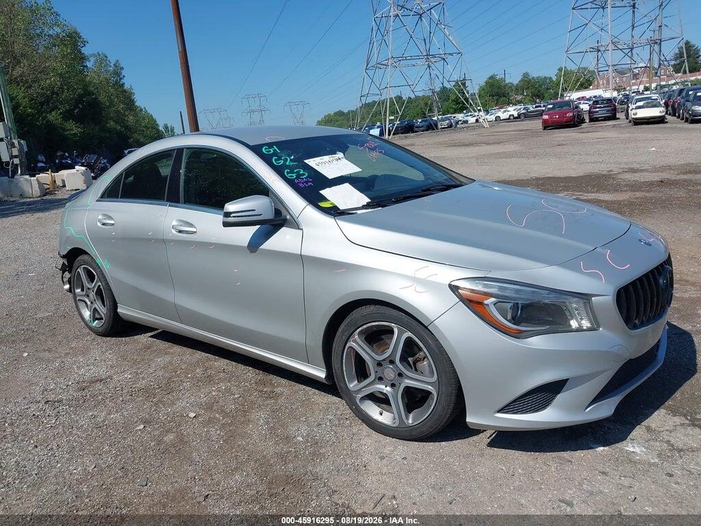 WDDSJ4EB0EN046645 2014 MERCEDES-BENZ CLA 250 photo no. 1