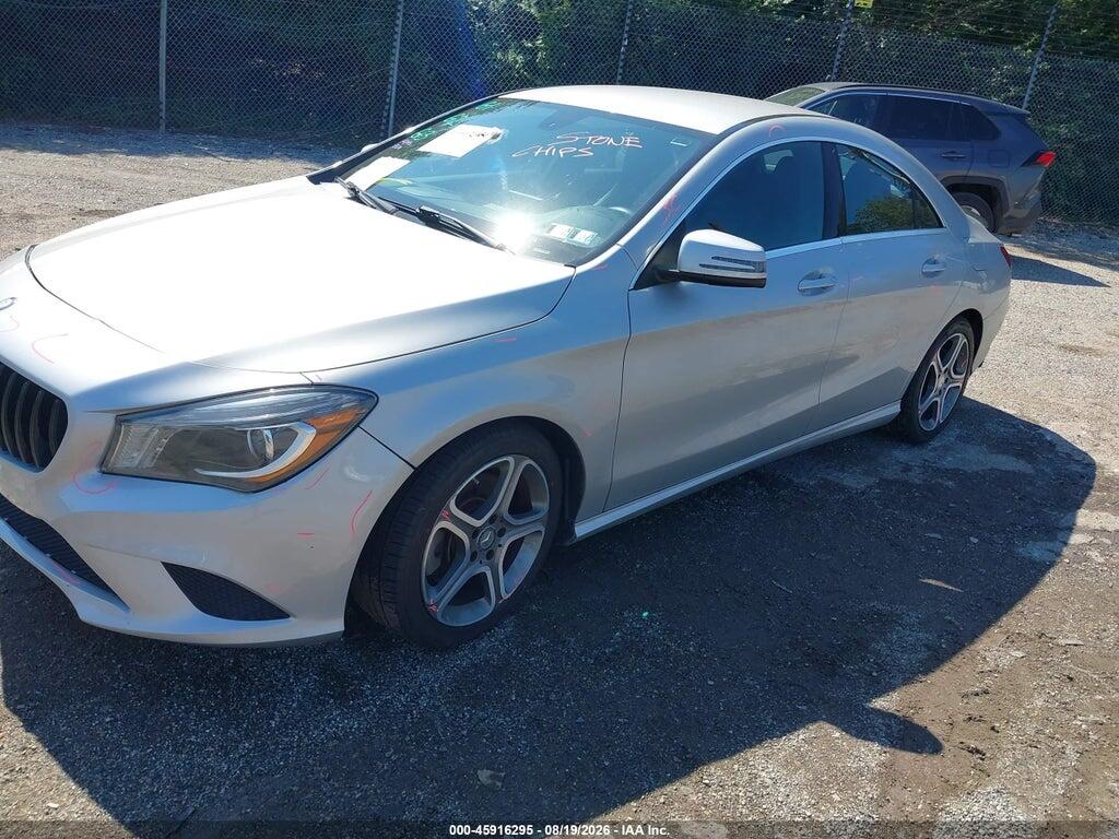WDDSJ4EB0EN046645 2014 MERCEDES-BENZ CLA 250 photo no. 2