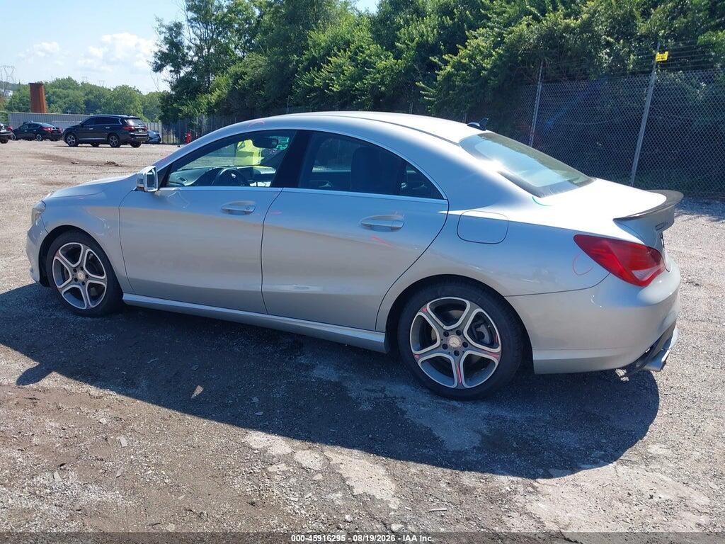 WDDSJ4EB0EN046645 2014 MERCEDES-BENZ CLA 250 photo no. 3