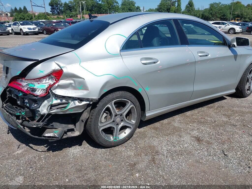WDDSJ4EB0EN046645 2014 MERCEDES-BENZ CLA 250 photo no. 4