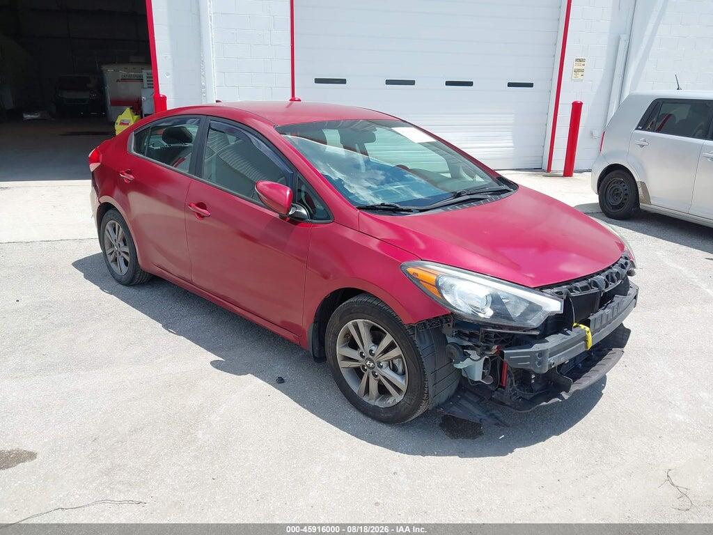 KNAFX4A68E5150381 2014 KIA FORTE photo no. 1
