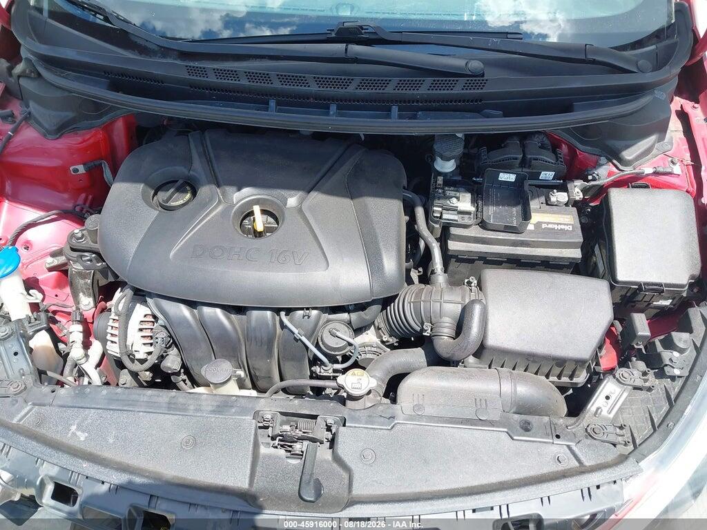 KNAFX4A68E5150381 2014 KIA FORTE photo no. 10