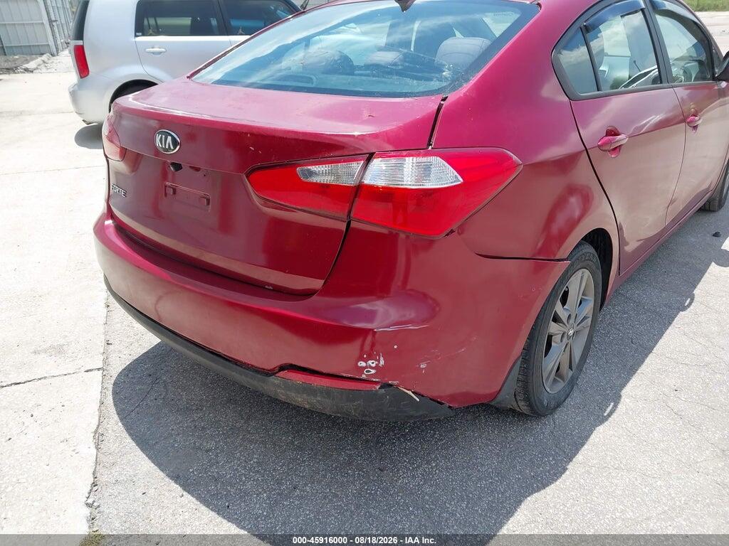 KNAFX4A68E5150381 2014 KIA FORTE photo no. 12