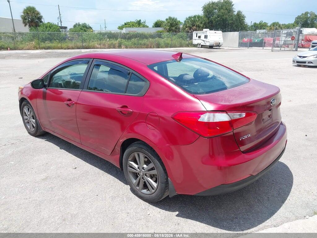 KNAFX4A68E5150381 2014 KIA FORTE photo no. 3