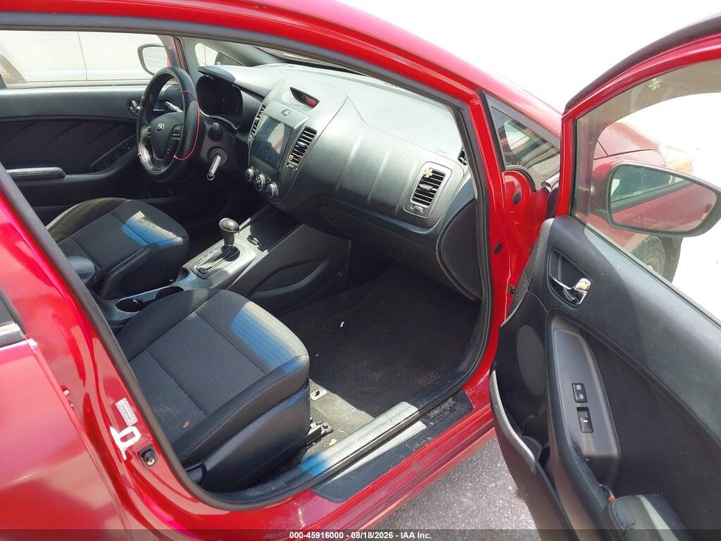 KNAFX4A68E5150381 2014 KIA FORTE photo no. 5