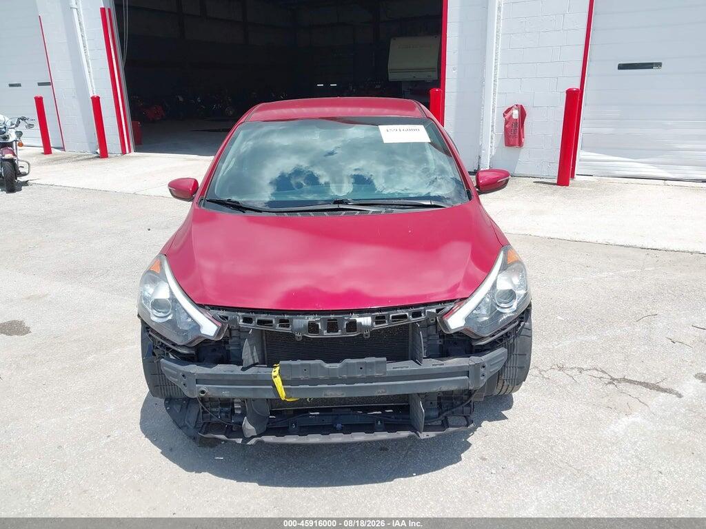 KNAFX4A68E5150381 2014 KIA FORTE photo no. 6