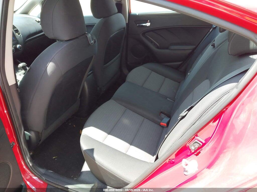 KNAFX4A68E5150381 2014 KIA FORTE photo no. 8