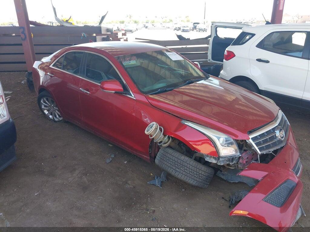 1G6AB5RX5E0169548 2014 CADILLAC ATS photo no. 1