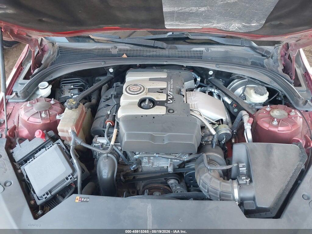1G6AB5RX5E0169548 2014 CADILLAC ATS photo no. 10
