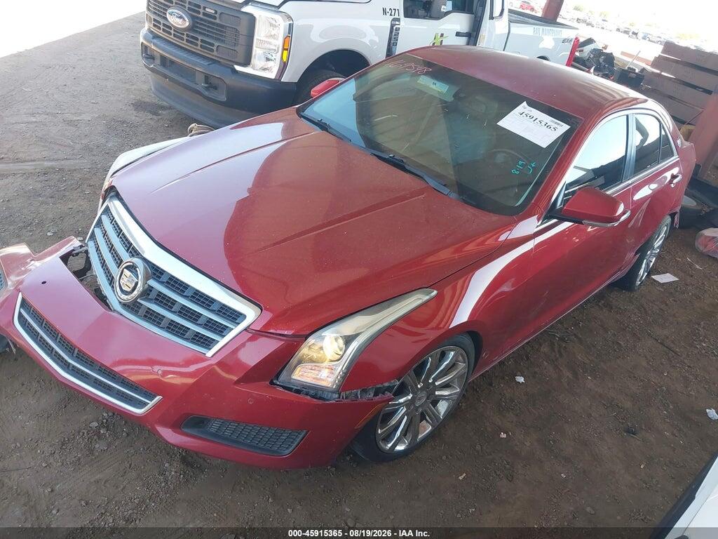 1G6AB5RX5E0169548 2014 CADILLAC ATS photo no. 2
