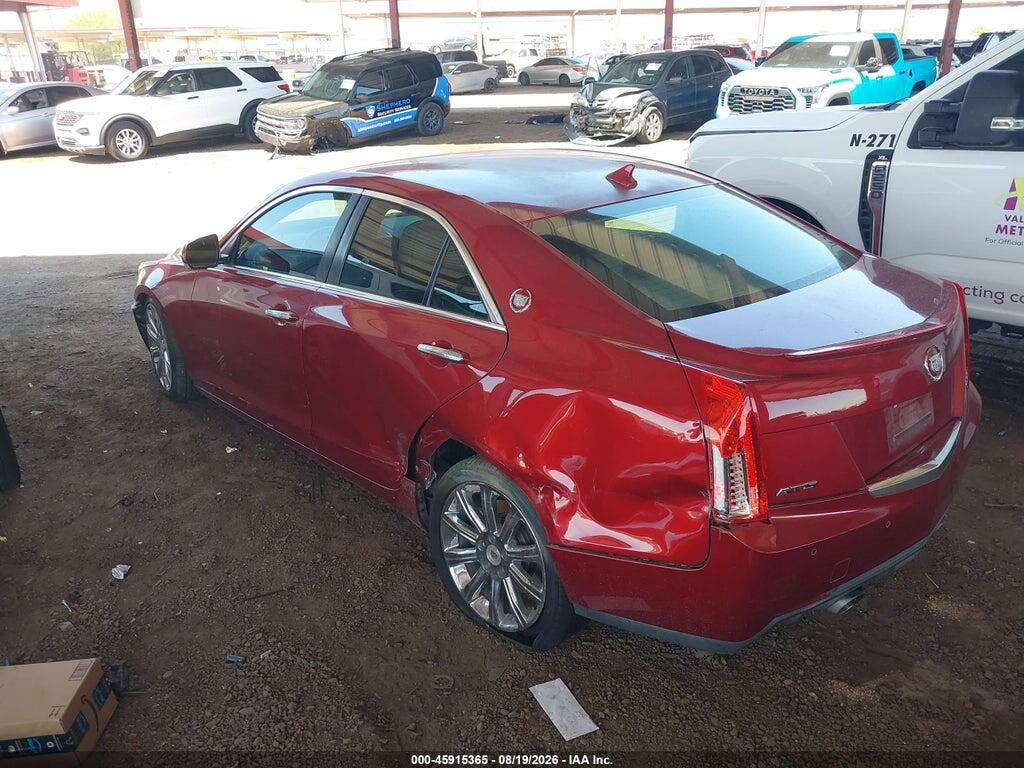 1G6AB5RX5E0169548 2014 CADILLAC ATS photo no. 3