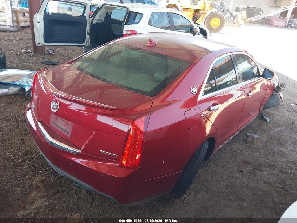 1G6AB5RX5E0169548 2014 CADILLAC ATS photo no. 4