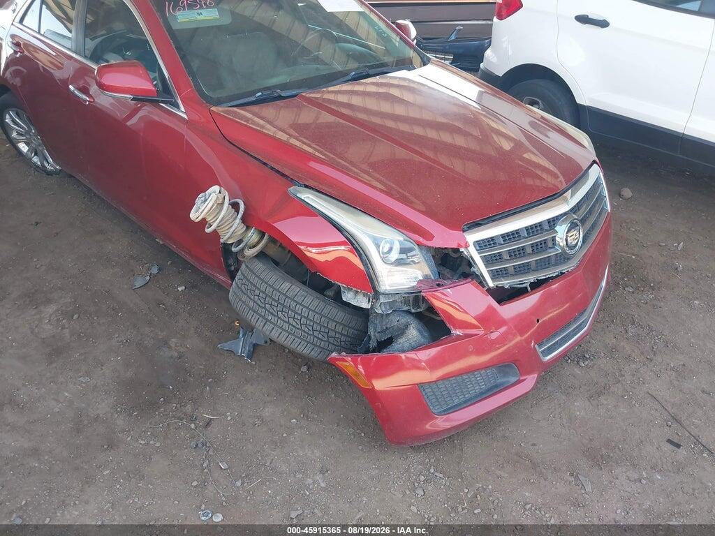 1G6AB5RX5E0169548 2014 CADILLAC ATS photo no. 6