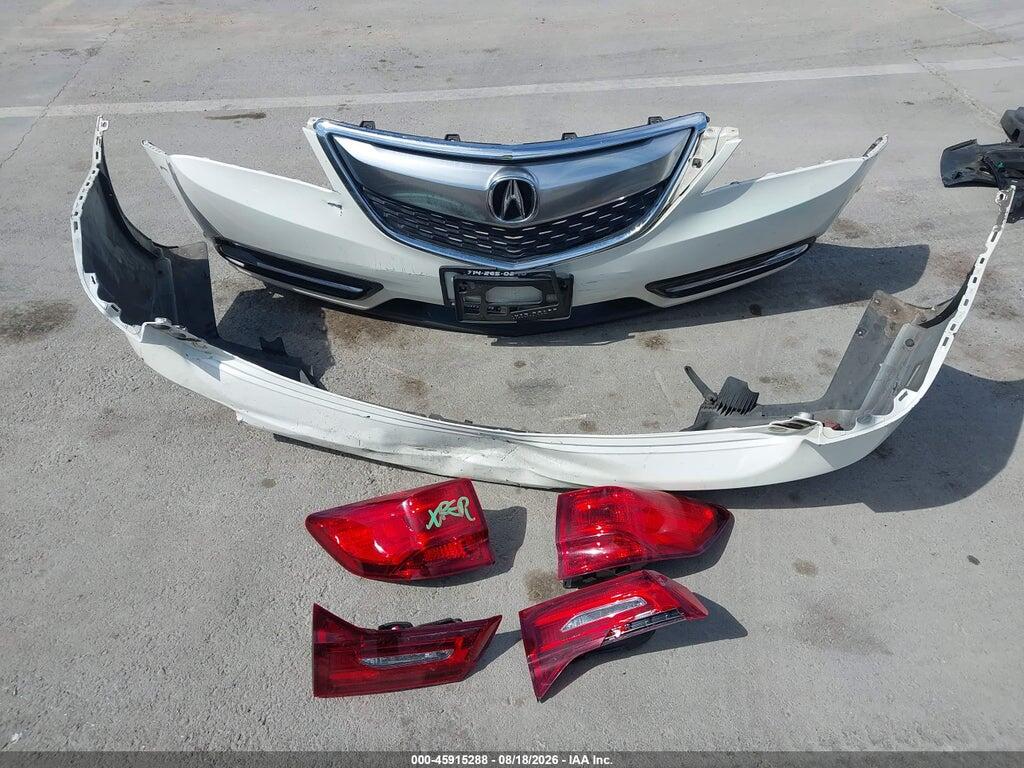 5FRYD3H48EB007348 2014 ACURA MDX photo no. 12