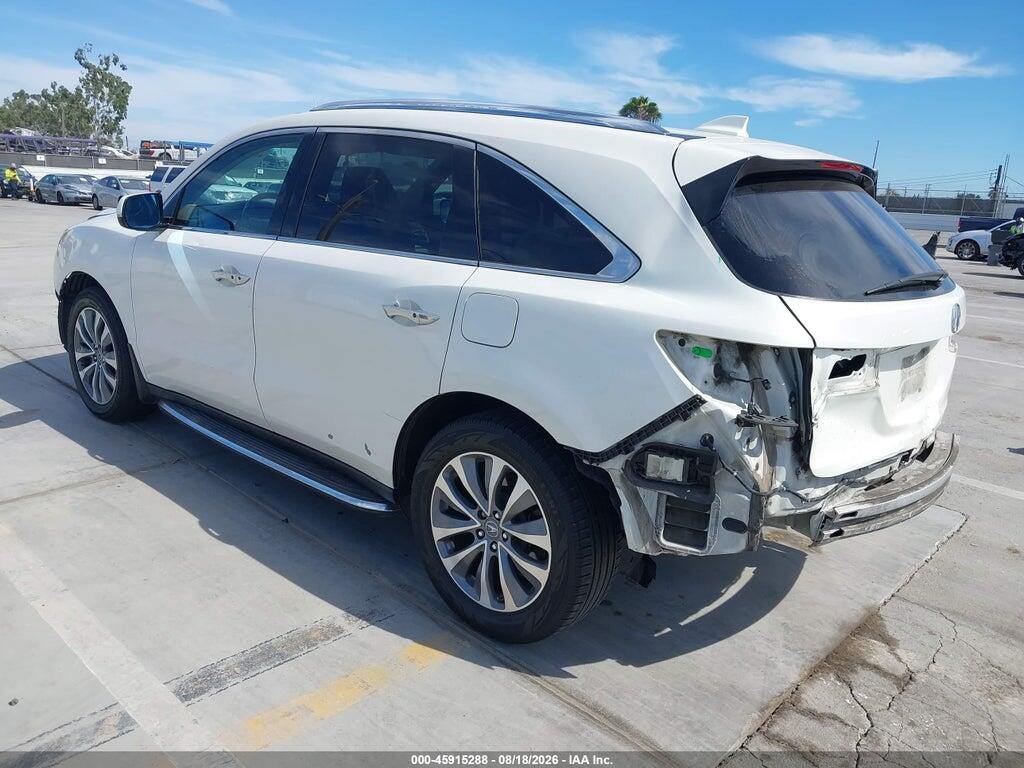 5FRYD3H48EB007348 2014 ACURA MDX photo no. 3