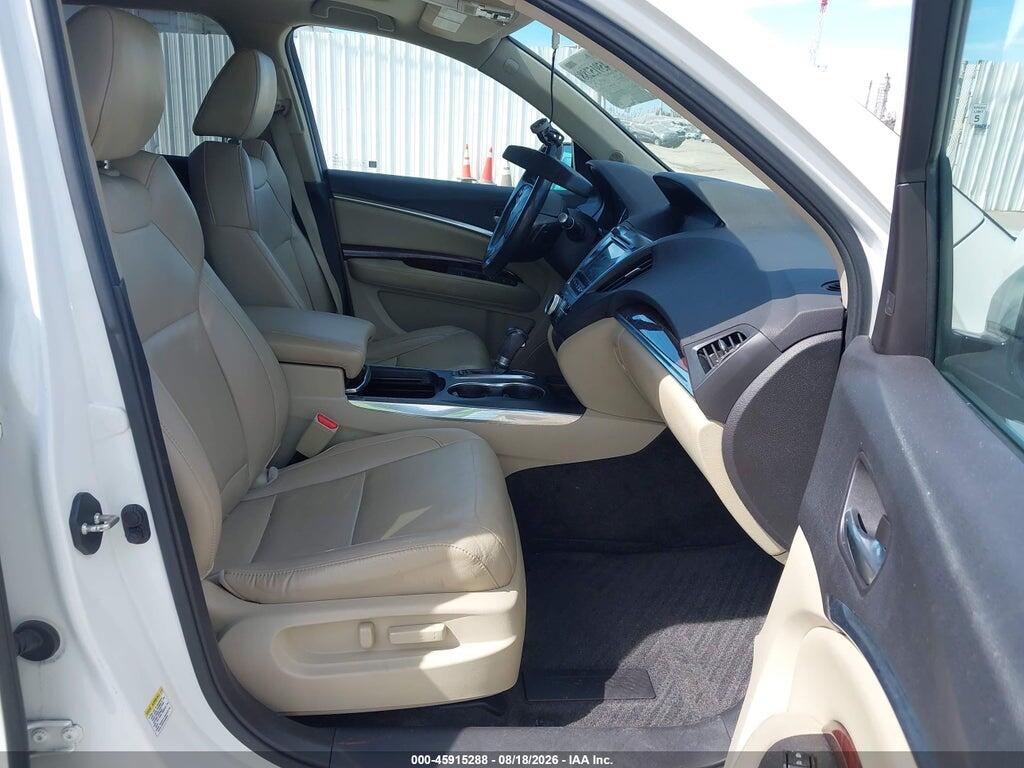 5FRYD3H48EB007348 2014 ACURA MDX photo no. 5