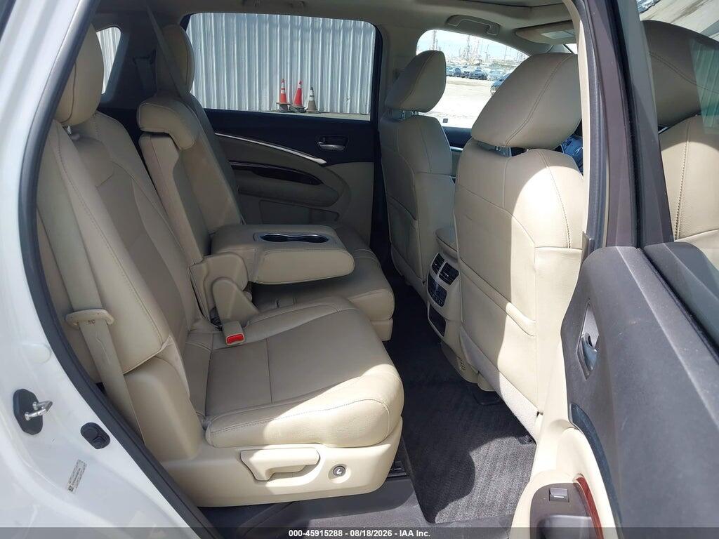 5FRYD3H48EB007348 2014 ACURA MDX photo no. 8
