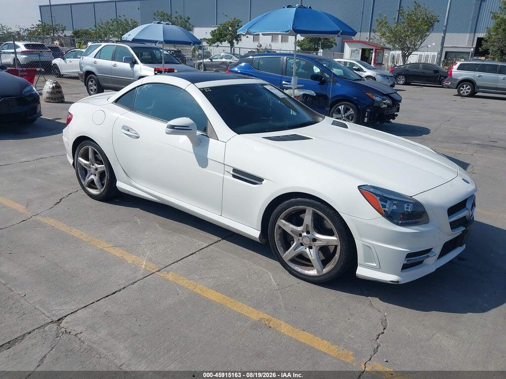 2014 MERCEDES-BENZ SLK 350 WDDPK5HA0EF085502