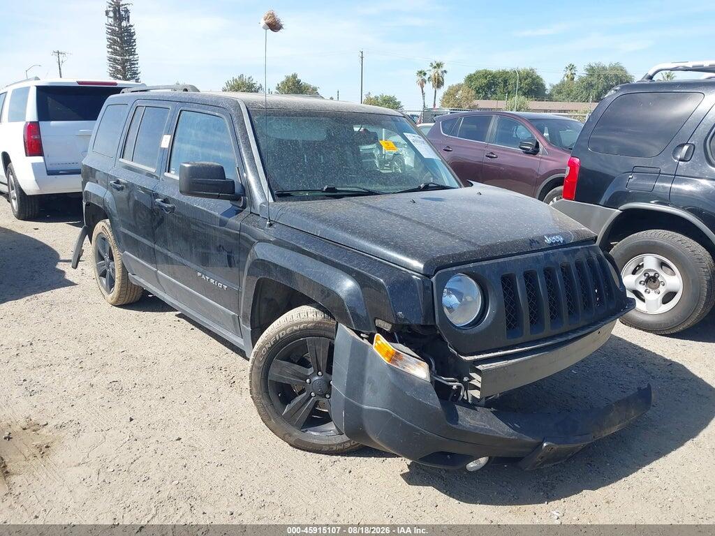 1C4NJRFB6ED575879 2014 JEEP PATRIOT photo no. 1