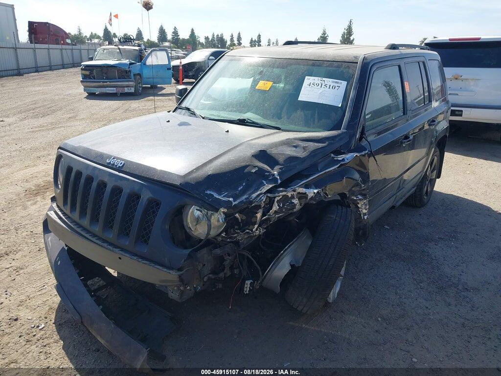 1C4NJRFB6ED575879 2014 JEEP PATRIOT photo no. 2