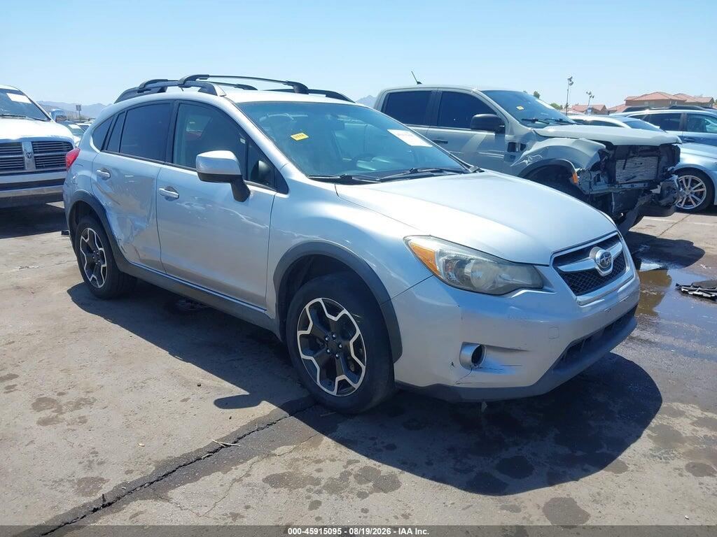 JF2GPAGC5EH341128 2014 SUBARU XV CROSSTREK photo no. 1