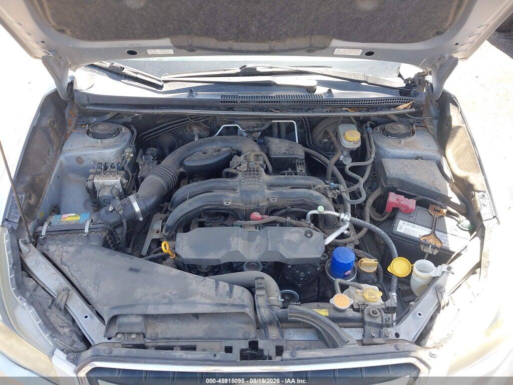 JF2GPAGC5EH341128 2014 SUBARU XV CROSSTREK photo no. 10