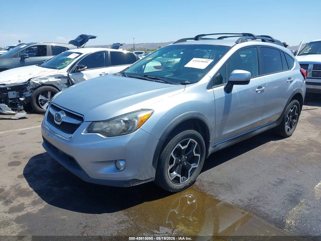 JF2GPAGC5EH341128 2014 SUBARU XV CROSSTREK photo no. 2