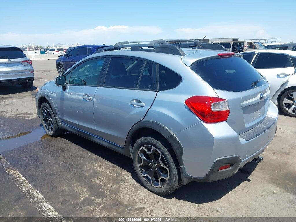JF2GPAGC5EH341128 2014 SUBARU XV CROSSTREK photo no. 3