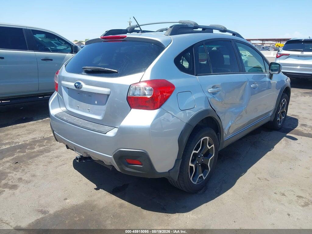 JF2GPAGC5EH341128 2014 SUBARU XV CROSSTREK photo no. 4