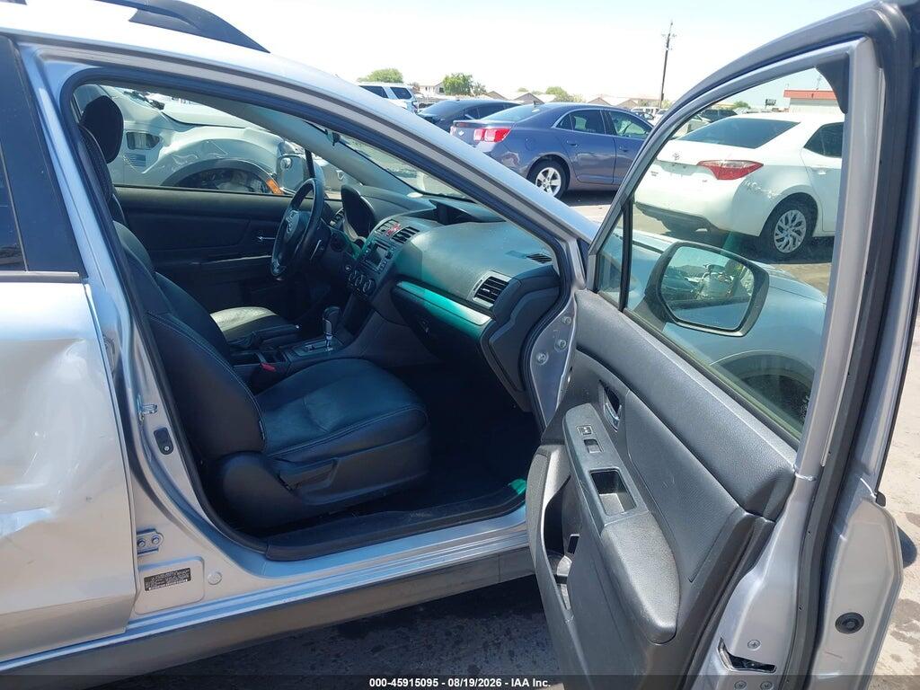 JF2GPAGC5EH341128 2014 SUBARU XV CROSSTREK photo no. 5