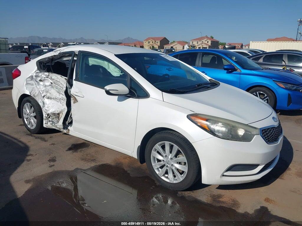 KNAFX4A6XE5101215 2014 KIA FORTE photo no. 1