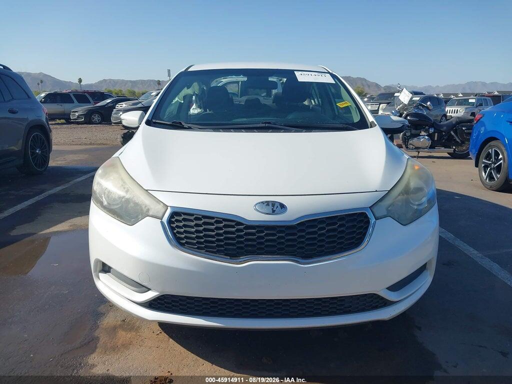 KNAFX4A6XE5101215 2014 KIA FORTE photo no. 12