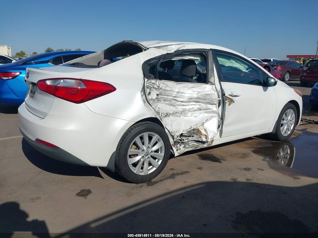 KNAFX4A6XE5101215 2014 KIA FORTE photo no. 6