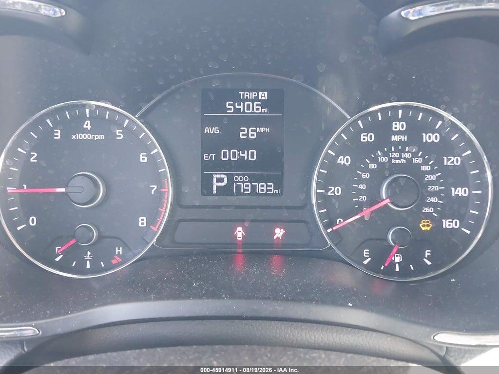 KNAFX4A6XE5101215 2014 KIA FORTE photo no. 7