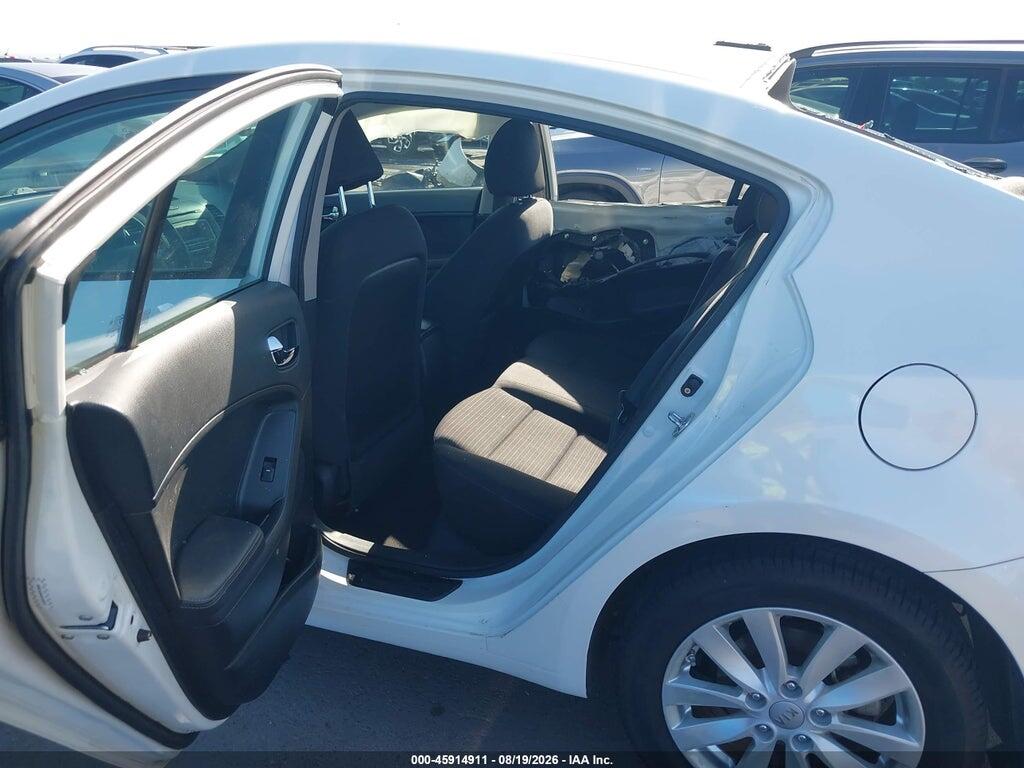 KNAFX4A6XE5101215 2014 KIA FORTE photo no. 8