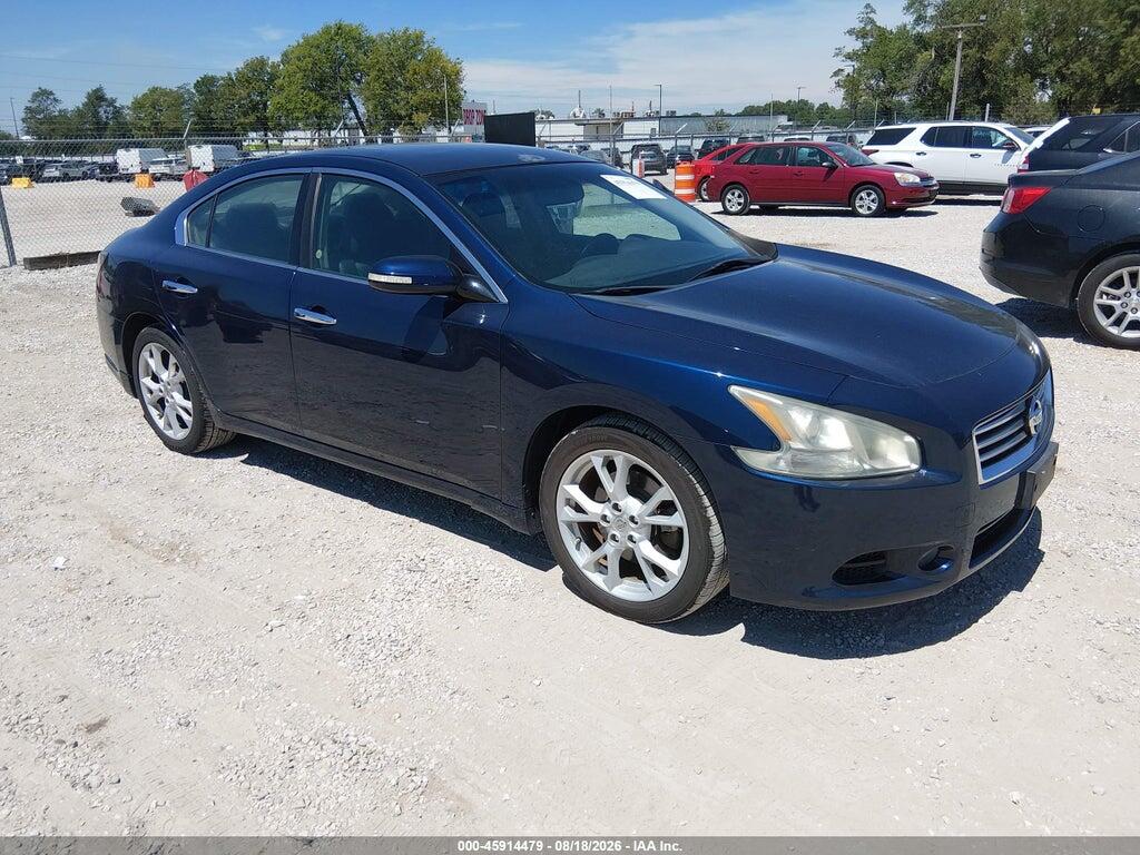 1N4AA5AP2EC912957 2014 NISSAN MAXIMA photo no. 1