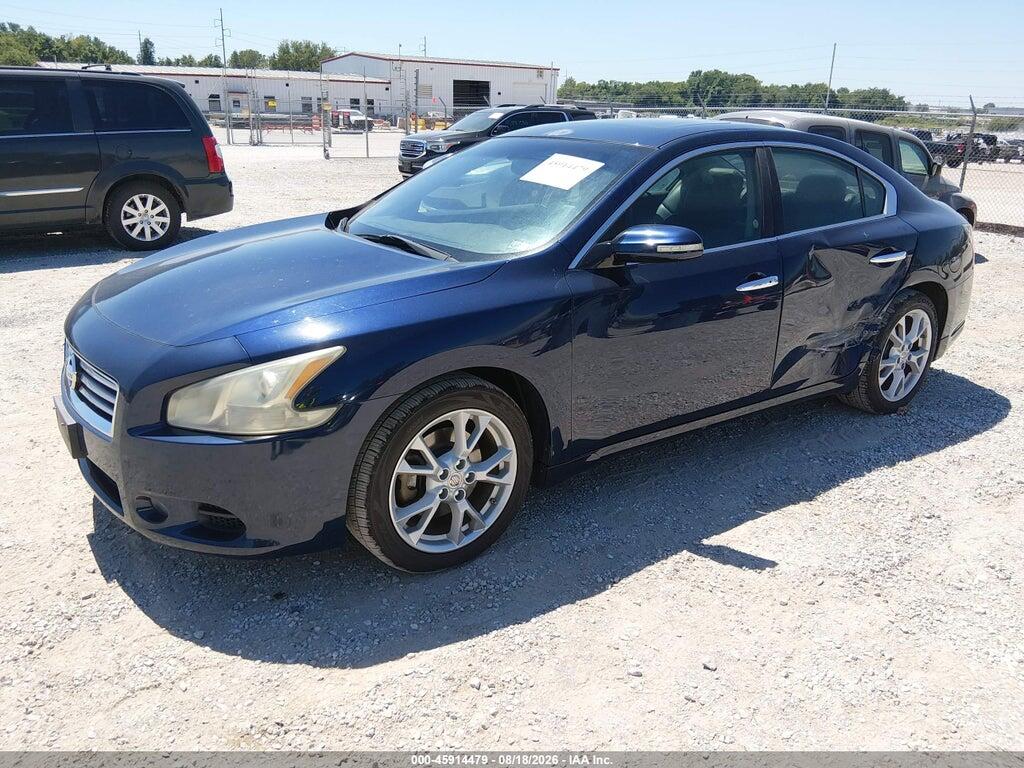 1N4AA5AP2EC912957 2014 NISSAN MAXIMA photo no. 2