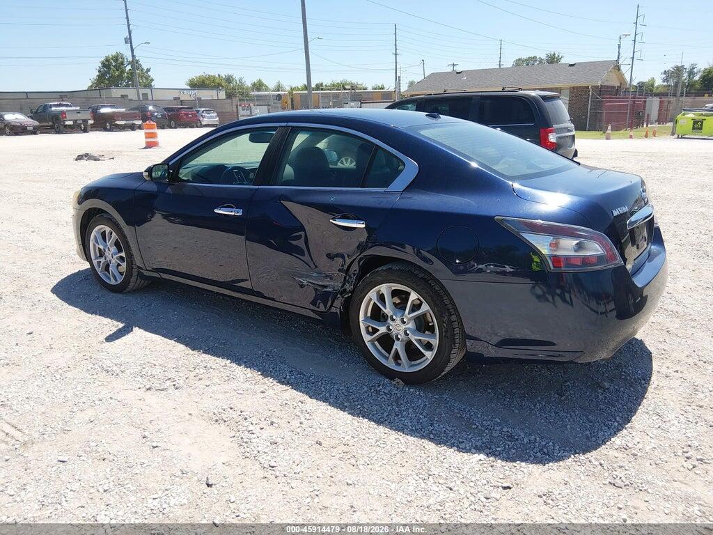 1N4AA5AP2EC912957 2014 NISSAN MAXIMA photo no. 3