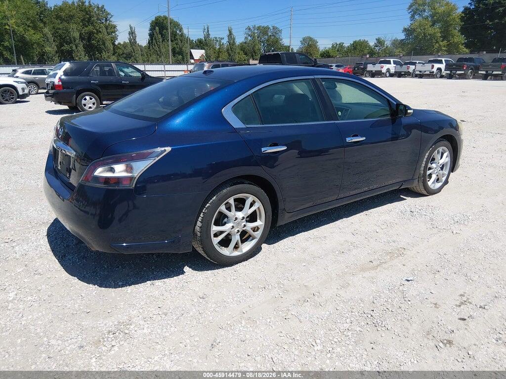 1N4AA5AP2EC912957 2014 NISSAN MAXIMA photo no. 4