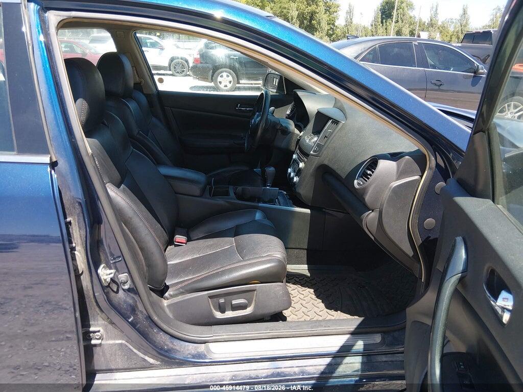1N4AA5AP2EC912957 2014 NISSAN MAXIMA photo no. 5