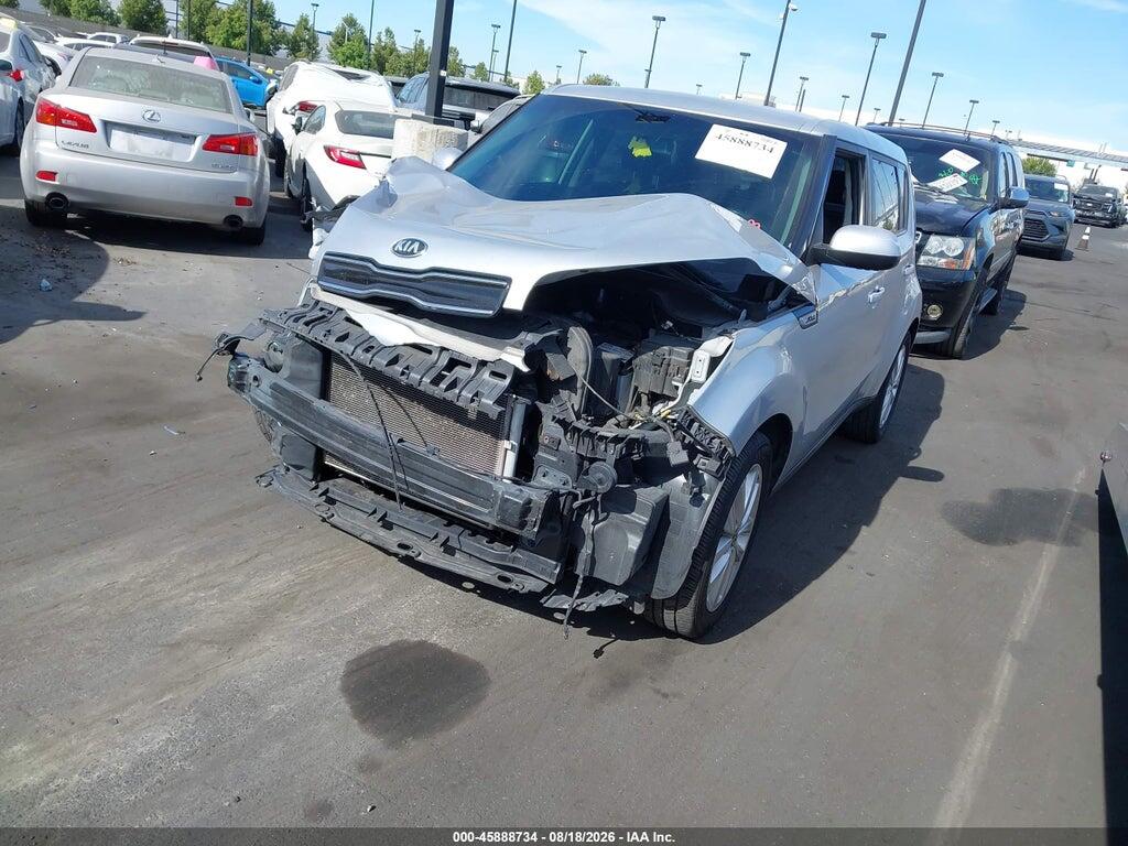 KNDJP3A59K7692958 2019 KIA SOUL photo no. 2